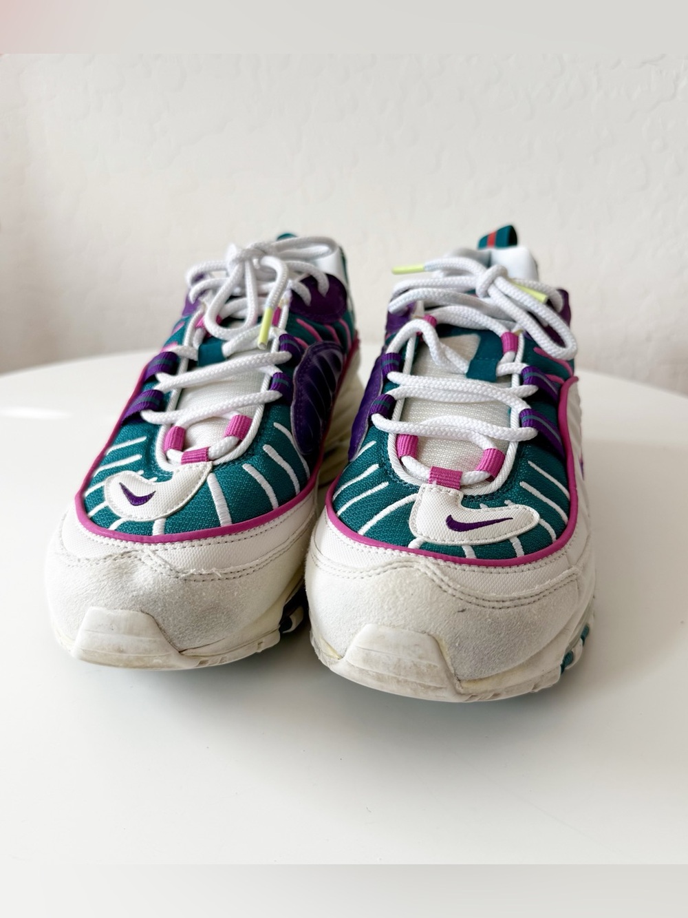 Nike Air Max 98 Teal Purple - Picture 2 of 10